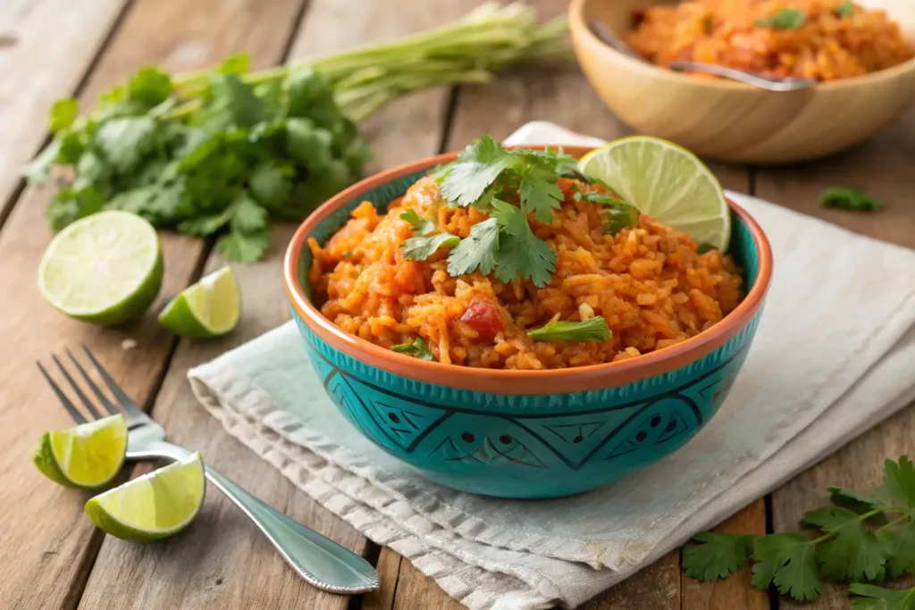 spanish rice instant pot