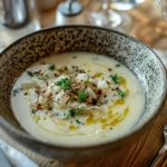 dried onion in soup