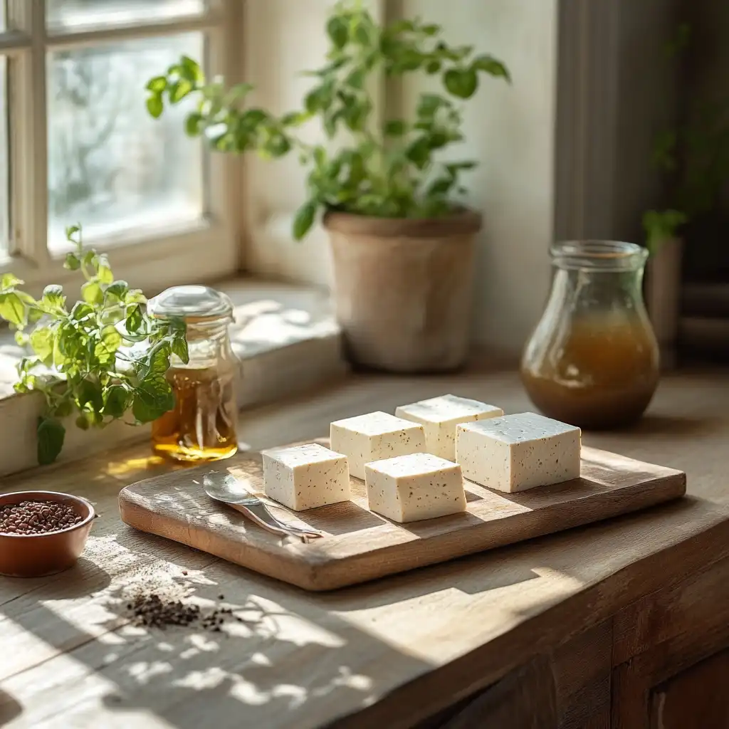 high protein tofu blocks by firmness level