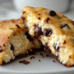 Gooey Cottage Cheese Cookie