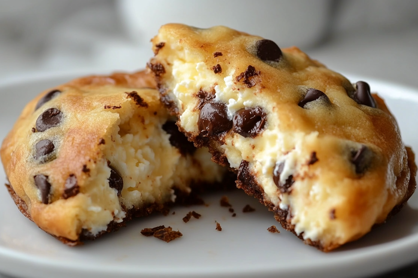 Gooey Cottage Cheese Cookie