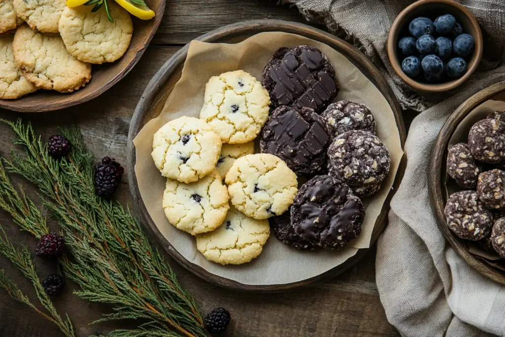 Cottage Cheese Cookie Variations